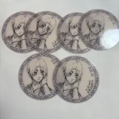 ブルーロック展　御影玲王　クリアシート 6枚