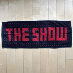 値下げ！嵐 ARASHI  櫻井翔 ソロコン  THE SHOW タオル 嵐 櫻井翔 THE SHOW マフラータオル ソロコン - メルカリ