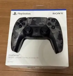 ps5 コントローラー　ジャンク　外箱付き