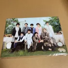 Hey!Say!JUMP I/O クリアファイル