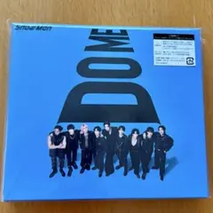 SnowMan「i DO ME」 初回盤A CD+Blu-ray