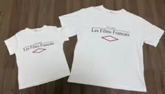 monmimi 親子サイズ２枚セット　Les Films Francais T