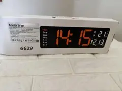 koolertron 電子クロック