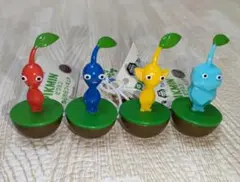 ピクミンキーホルダー フィギュア 赤ピクミン 青ピクミン 黄ピクミン 氷ピクミン