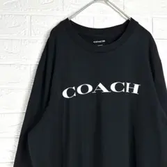 COACH ロンティーブラック 2025年最新】COACH 七分・長袖カットソーの人気アイテム - メルカリ