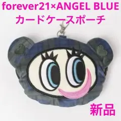 新品タグ付き　forever21×ANGEL BLUE カードケースポーチ