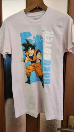 海外公式　ドラゴンボールZ　アニメT　DRAGONBALL　悟空　ピンク　古着