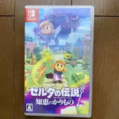 Switch ゼルダの伝説 知恵のかりもの