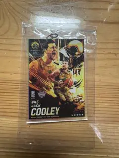 【新品】　Ｂリーグ　くじプラ　アクリルキーホルダー　琉球　ジャッククーリー