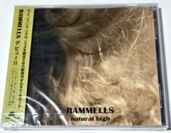 未開封品 RAMMELLS / natural high（CD）