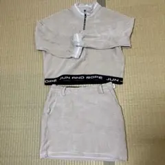 JUN AND ROPE アイボリーセットアップ