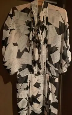 DIANE von FURSTENBERG ブラウスワンピース