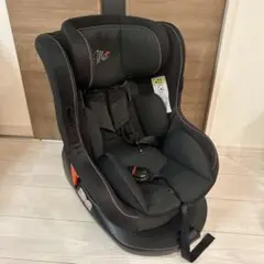 マムズキャリー me ISOFIX チャイルドシート ブラック・グレー