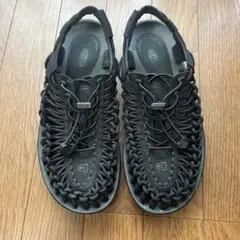 3日間限定値下げ KEEN スポーツサンダル ブラック 25.5cm