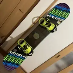 K2 SPIT FIRE 152 × K2 HURRITHANE サイズ M