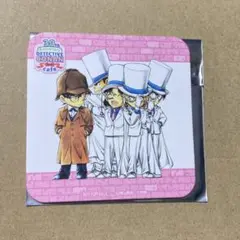名探偵コナン　コナンカフェ　コースター　少年探偵団