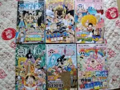 6冊セット ワンピース　ONEPIECE 84 〜 89 尾田栄一郎