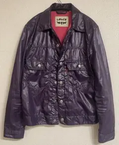 Levi‘s リーバイス　ナイロンジャケット　パープル　Mサイズ