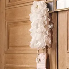 peony Belle frill hand strap ベルフリル ピオニー