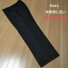 UNIQLO黒のスラックス ゴムウエスト