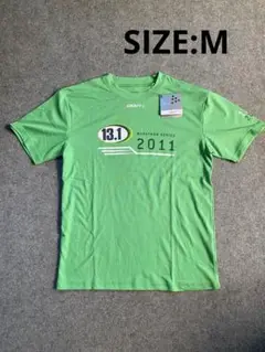 未着用　クラフト　CRAFT マラソン大会　Tシャツ 2011