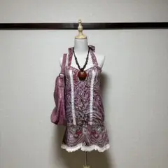 ॰˳ཻ̊✩ギャル 姫ギャル 平成ギャル 令和ギャル トップス ワンピース リボン