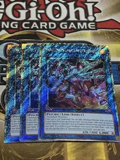ヘビーメタルフォーゼ・エレクトラム英語版　EU版　プラチナムシークレットレア3枚