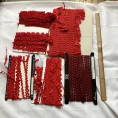 赤いリボンセット 5種類