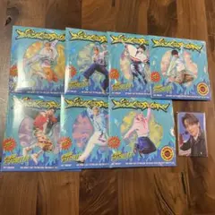 NCT DREAM BTTF デジパック 7種 セット　未開封　mu-moトレカ