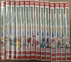 ポケットモンスター サンu0026ムーン DVD 15巻~19巻、21巻~29巻セット