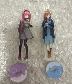 五等分の花嫁　二乃　三玖　アクスタ