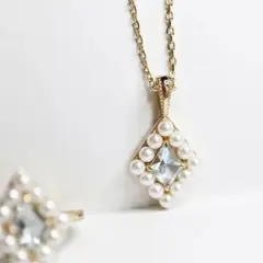 【新品】トーパーズ パール ネックレス