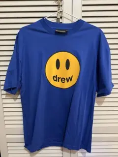 drew house マスコット Tシャツ ブルー