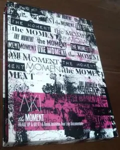 AKi 「the MOMENT 限定盤2DVD+CD」 明希 シド SID V系