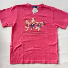 東京ディズニーランド 三匹の子豚 Tシャツ