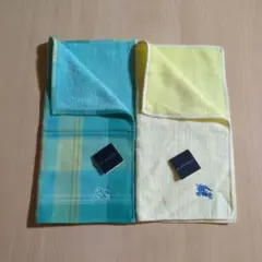 BURBERRY タオルハンカチ