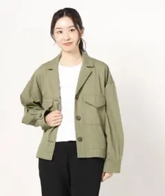 新品未使用【ショート丈ジャケット】