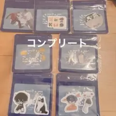 Eve Under Blue アプリくじ J賞 ステッカーセット 7種コンプ