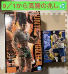 HUNTER × HUNTER 一番くじ B賞ネテロ ラストワン賞ゴン セット