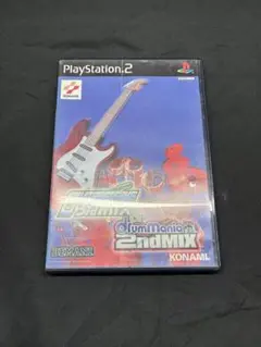 GuitarFreaks 2nd Mix PS2 ソフト