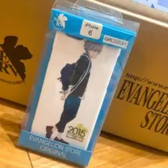 エヴァ　エヴァカスタム　渚カヲル　iPhone6ケース　エヴァストア4周年記念
