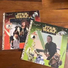 スターウォーズ star wars タトゥー シール 付き 絵本2冊セット