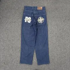 PARTO SPORT STRAIGHT DENIM CENTER PRESS