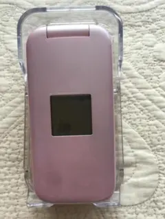 ドコモ らくらくホン ベーシック F-08C ピンク 携帯電話