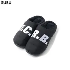 黒M SUBU F.C.R.B. SANDALS スブ スリッパ サンダル ソフ