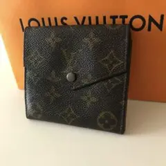 ★良品★ヴィンテージ★ルイヴィトン モノグラム 折り財布 0923