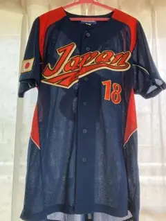 松坂大輔　ユニフォーム　2009ＷＢＣ　ＭーＬサイズ 2025年最新】wbc ユニフォーム 松坂の人気アイテム - メルカリ