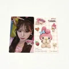ルセラフィム different マイメロクロミ盤 トレカ チェウォン