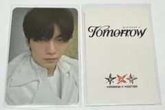 TXT tomorrow oliveyoung オリーブヤング トレカ スビン