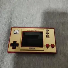 ゲーム&ウォッチ スーパーマリオBROS